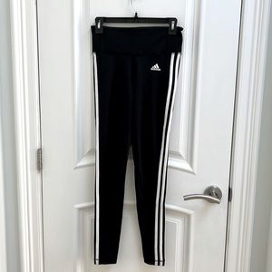 Adidas Climalite leggings 3 stripes